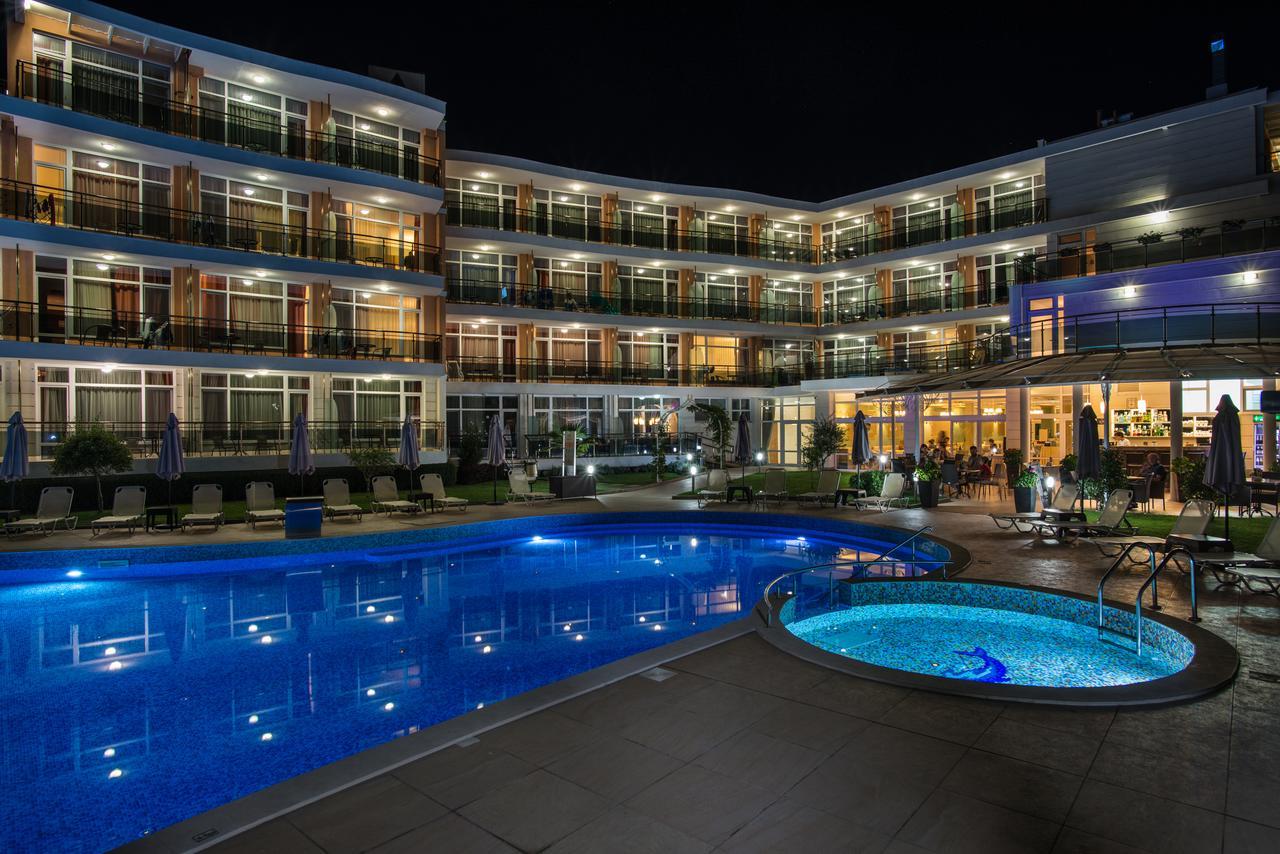 Hotel Miramar 소조폴 외부 사진