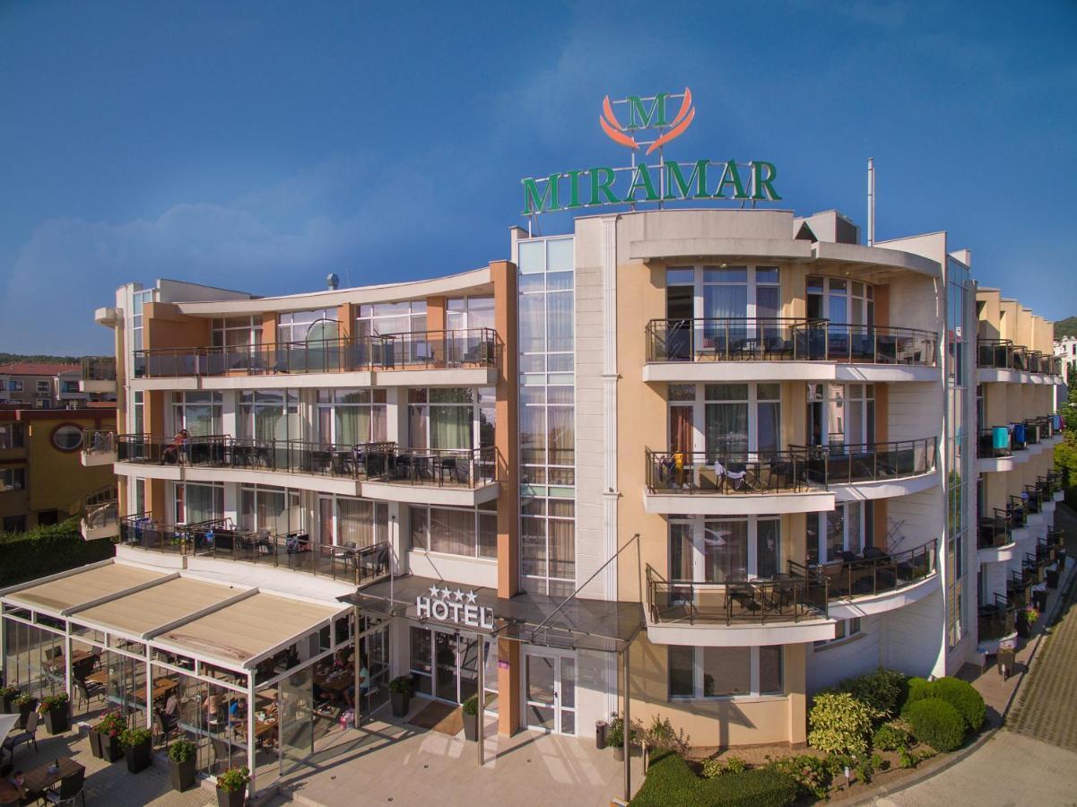 Hotel Miramar 소조폴 외부 사진